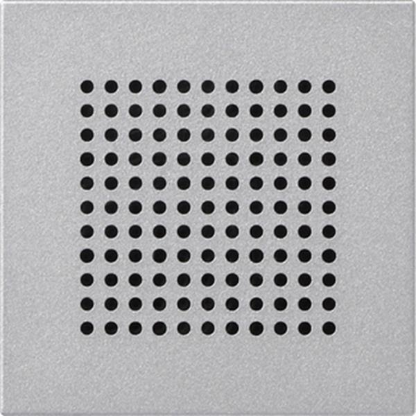 Gira Abdeckung Lautsprecher System 55 F Alu