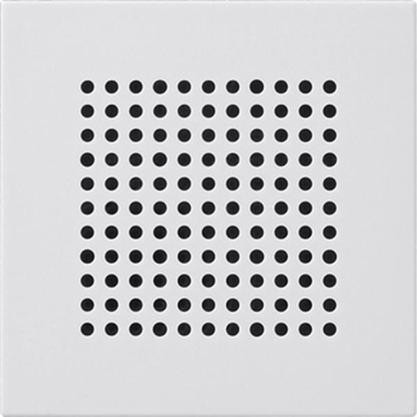 Gira Abdeckung Lautsprecher System 55 Reinweiß m