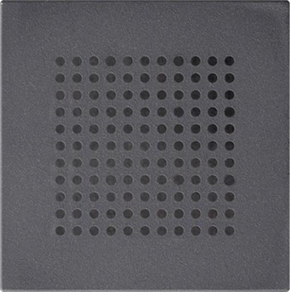 Gira Abdeckung Lautsprecher System 55 Anthrazit