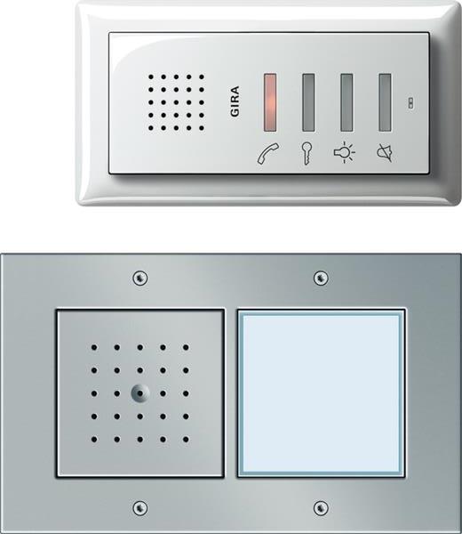 Gira EFH-Paket Audio Türko F Alu