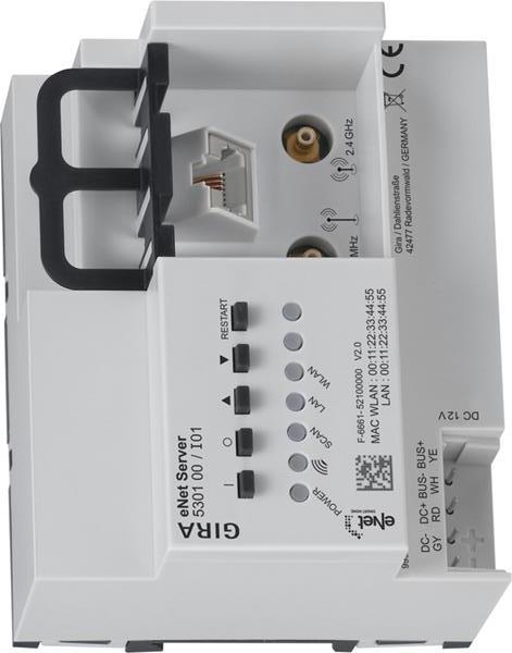 Gira Server REG Gira eNet