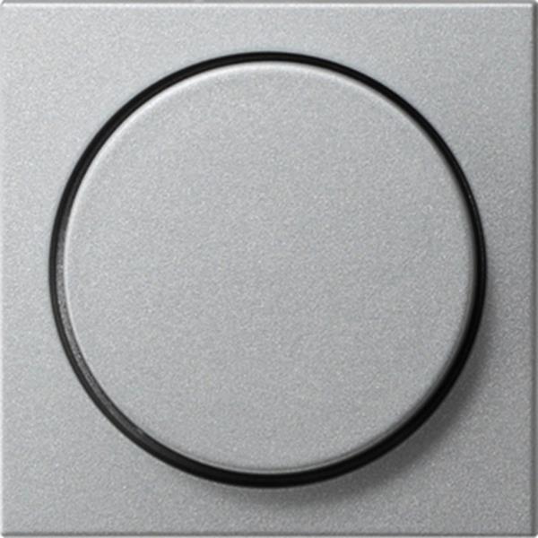 Gira Abdeckung Knopf Dimmer/Potentiometer System 55 F Alu