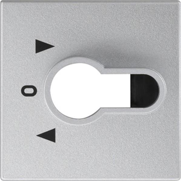 Gira Abdeckung Schlüsselschalter/-taster System 55 F Alu