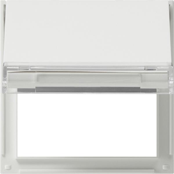 Gira Adapterrahmen KD + BSF Gira TX_44 (WG UP) Reinweiß