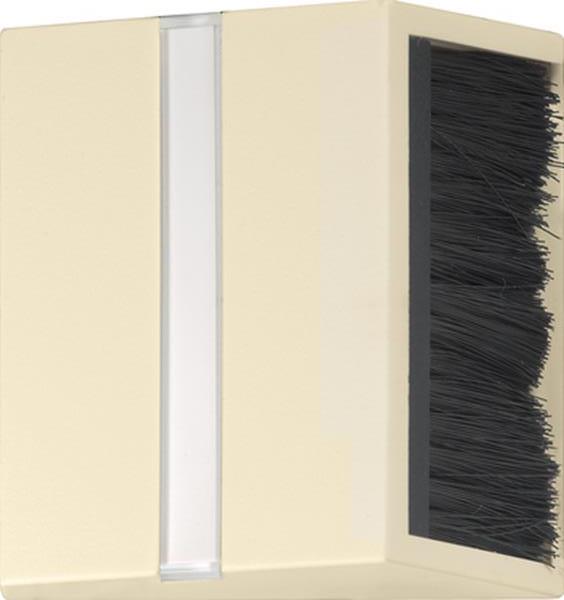 Gira Haube steckb. Adapterrahmen System 55 Cremeweiß