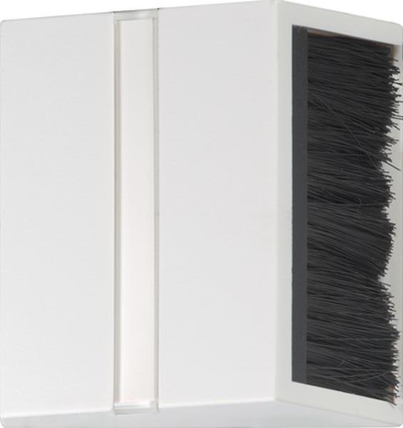 Gira Haube steckb. Adapterrahmen System 55 Reinweiß