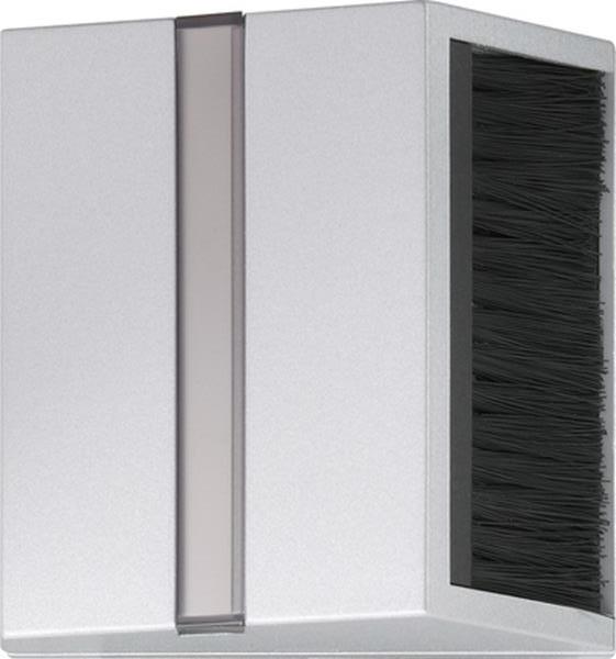 Gira Haube steckb. Adapterrahmen System 55 F Alu