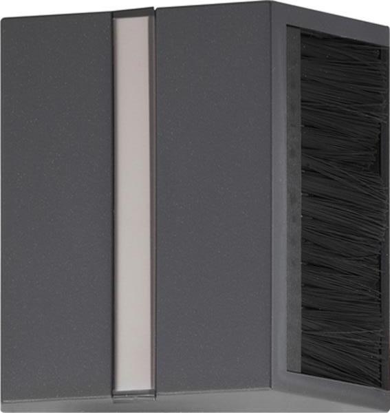 Gira Haube steckb. Adapterrahmen System 55 Anthrazit