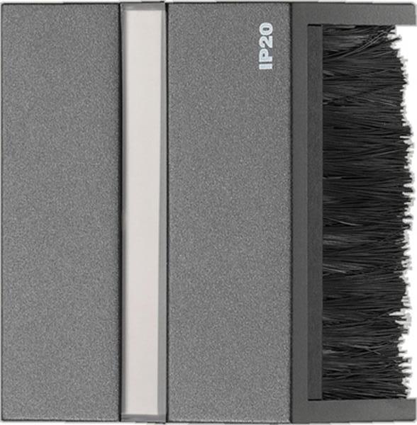 Gira Haube steckb. Adapterrahmen Gira TX_44 Anthrazit