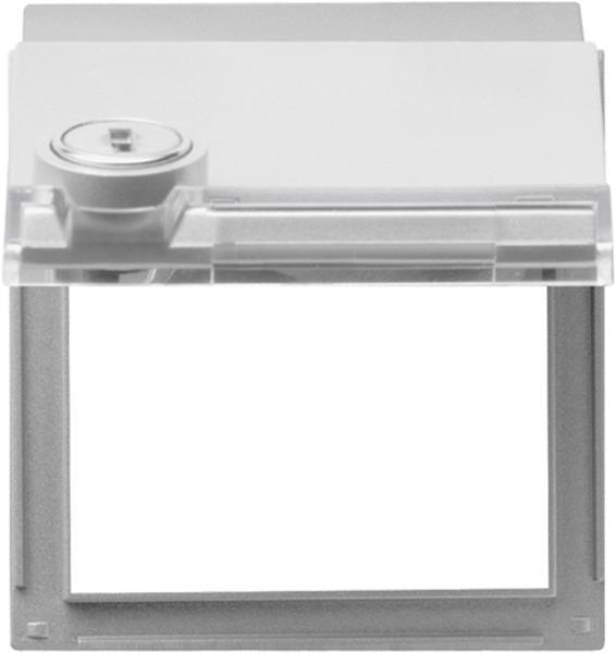 Gira Adapterrahmen KD Schloss sortiert + BSF Gira TX_44 (WG UP) F Alu