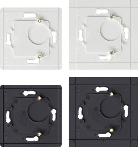 Gira Montageplattenset Zubehör