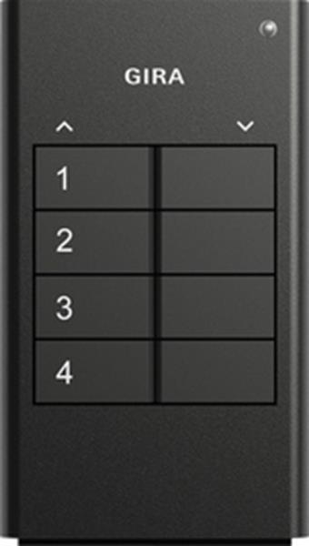 Gira Funk Handsender 4f Gira eNet Anthrazit