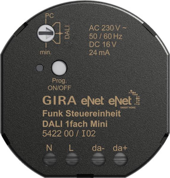 Gira Funk Steuereinheit DALI 1f Mini  Gira eNet