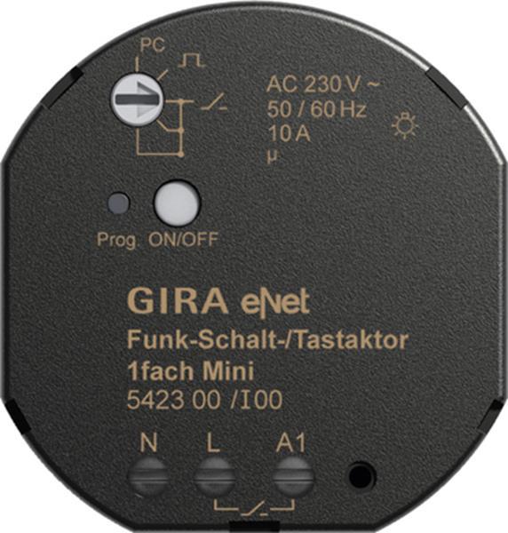 Gira Funk Schalt-/Tastaktor 1f Mini  Gira eNet