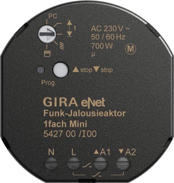 Gira Funk Jalousieaktor 1f Mini Gira eNet