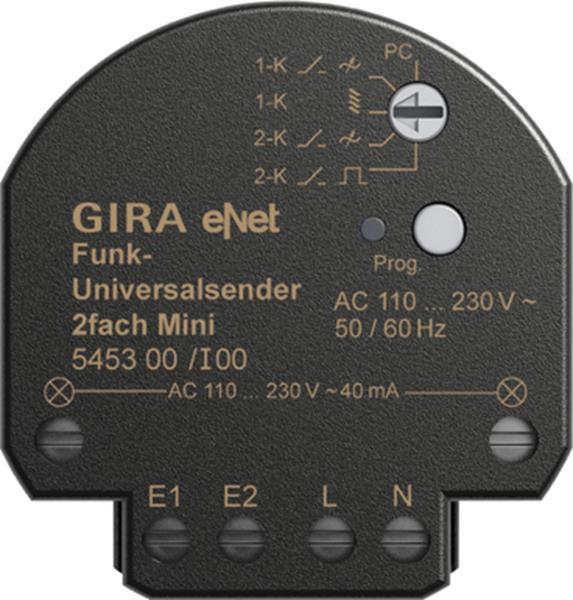 Gira Funk Uni-Sender 2f Mini  Gira eNet