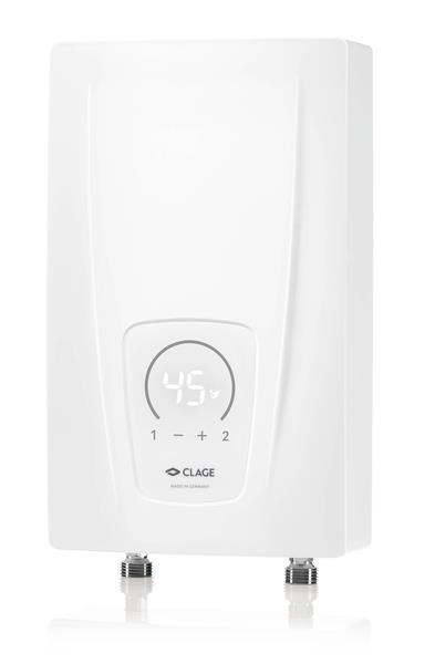 Clage Durchlauferhitzer CEX9 ELECTRONIC MPS 6..9,6 kW