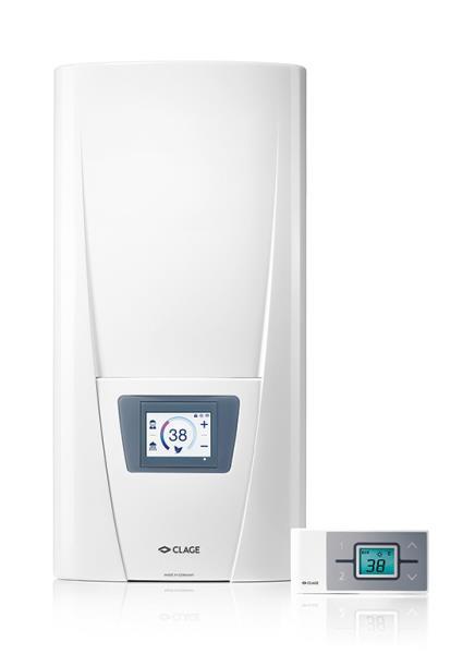 Clage Durchlauferhitzer DSX Touch 18/21/24/27kW