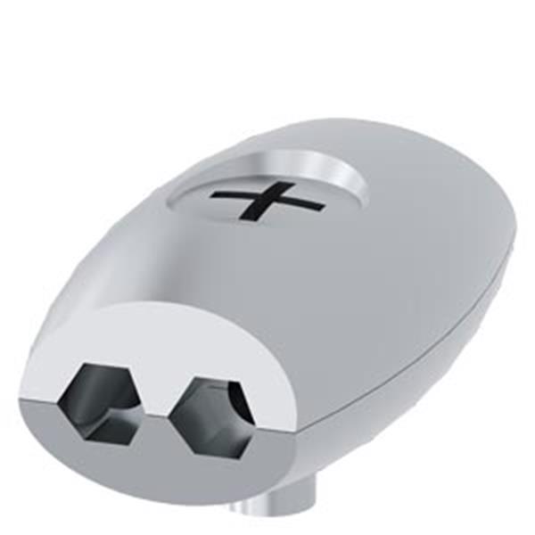 Siemens Seilklemme, Eiform, 4 mm