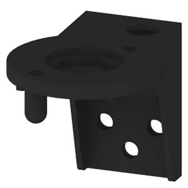 Winkel für Sockelmontage, Zub. für Signalsäulen, D=70mm