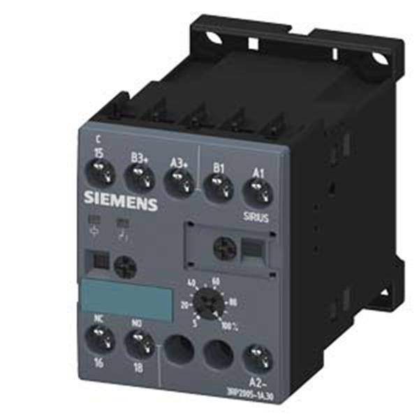 Siemens Zeitrelais, elektronisch, Multifunktion, 8 Funktionen 1W, AC/DC24V, AC10