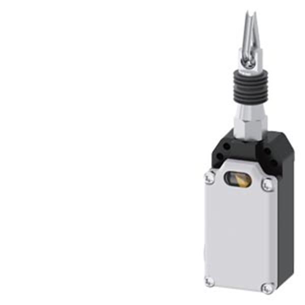 Siemens Seilzugschalter, 2x M20x1,5, 1S+1Ö, ohne Verrastung, nur Seilzugfunktion Siemens Seilzugschalter, 2x M20x1,5, 1S+1Ö, ohne Verrastung, nur Seilzugfunktion