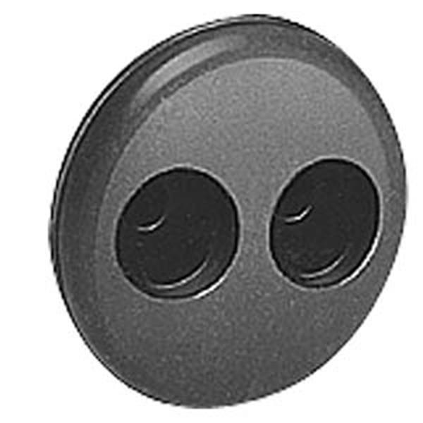 Siemens Gummi-Leitungseinführung für 2 Leitungen 6-15mm Siemens Gummi-Leitungseinführung für 2 Leitungen 6-15mm