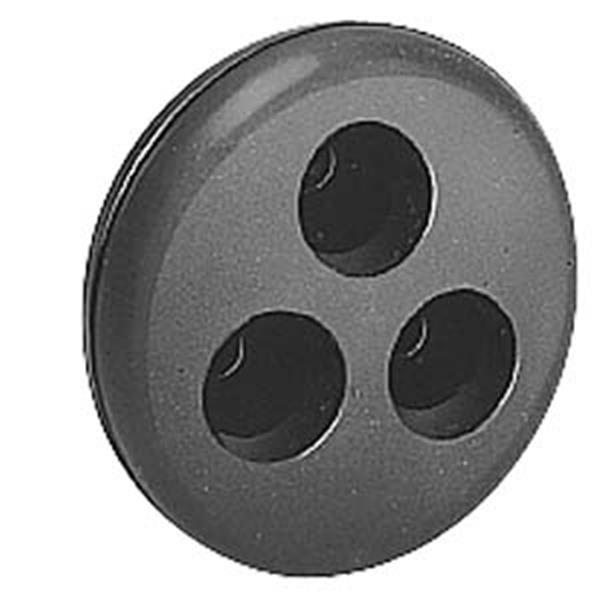 Siemens Gummi-Leitungseinführung für 3 Leitungen 4-12,5mm Siemens Gummi-Leitungseinführung für 3 Leitungen 4-12,5mm