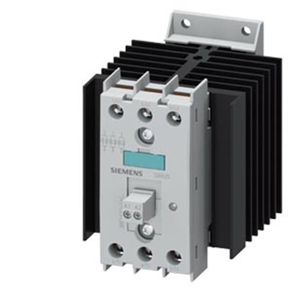 Halbleiterschütz 3RF2, 3-ph. AC51 20A 48-600V/4-30V DC3-Phasen gesteuert