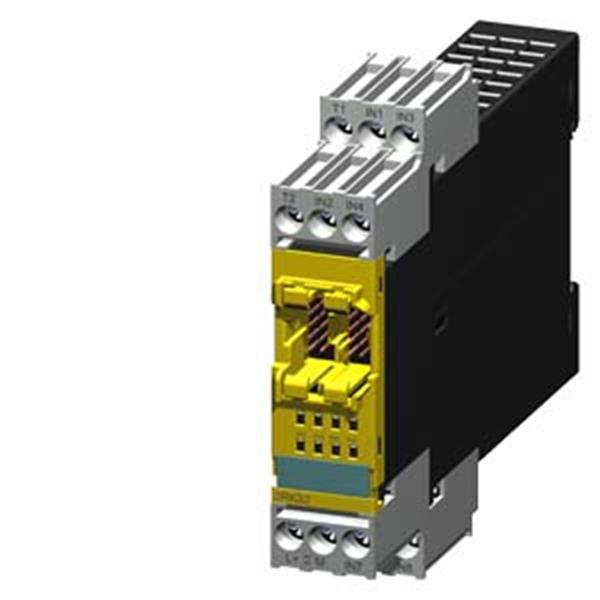 Erweiterungsmodul 3RK32 für modulares Sicherheitssystem 3RK3 4/8 F-DI, DC24V