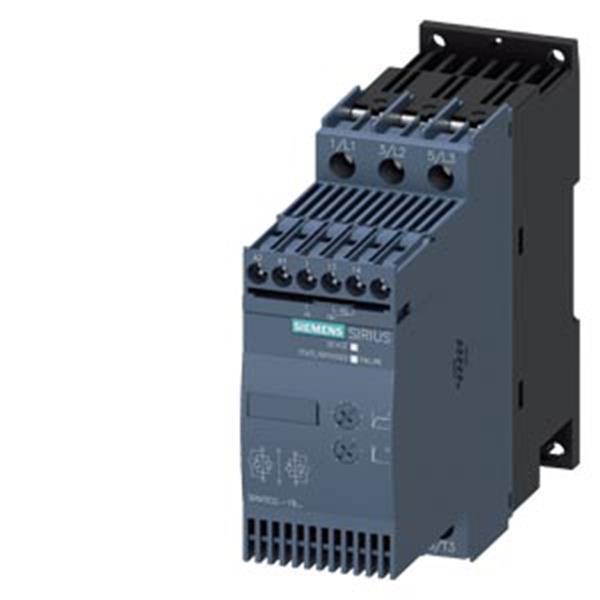 Siemens Sanftstarter S0, 32A, 15kW/400V, 40 Grad, AC200-480V, AC/DC110-230V Siemens Sanftstarter S0, 32A, 15kW/400V, 40 Grad, AC200-480V, AC/DC110-230V