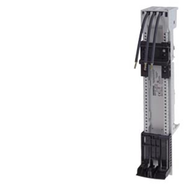 Geräteadapter S00, 25A, für 60mm-SammelschieneN-System, 45x 260mm lang