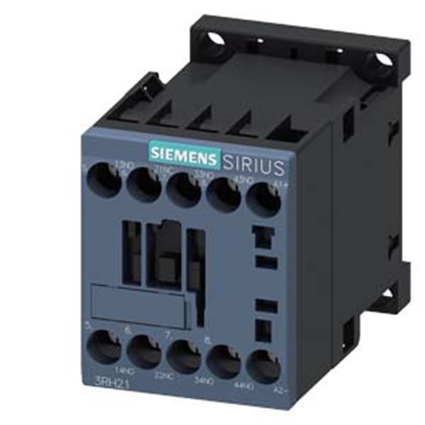 Siemens Hilfsschütz, 3S+1Ö, DC 110V, S00, Schraubanschluss Siemens Hilfsschütz, 3S+1Ö, DC 110V, S00, Schraubanschluss