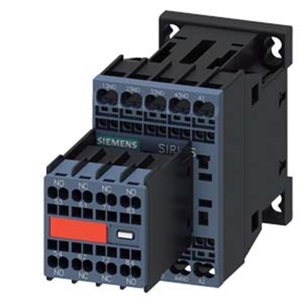 Siemens Hilfsschütz, 6S+2Ö, AC 110V/50Hz, 120V/60Hz, S00, Federzuganschluss