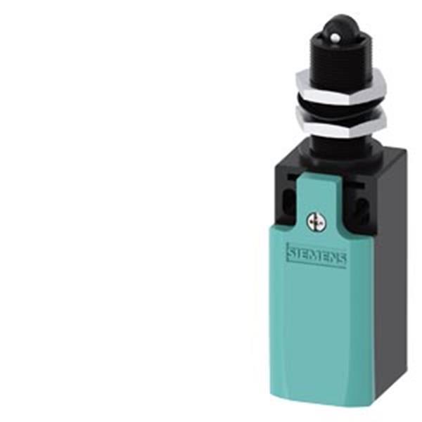 Siemens Positionsschalter, Metallg. EN50047, 31mm Geräteanschluss, Rollenstößel