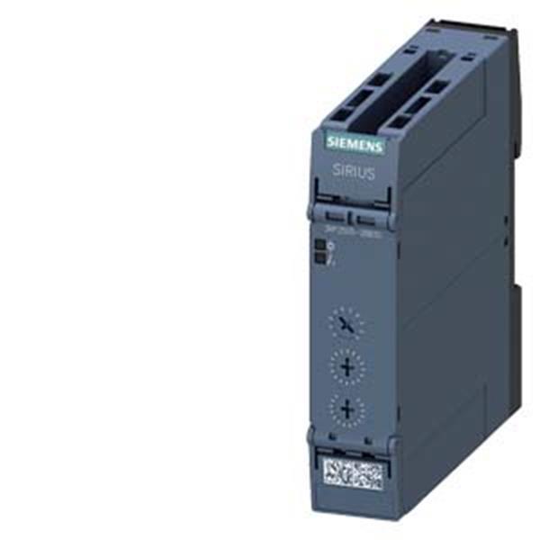 Zeitrelais, 2W, 27 Funktionen, 7 Zeitbereiche (0,05s-100h)
