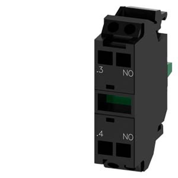 Kontaktmodul mit 1 Schaltglied, 1S
