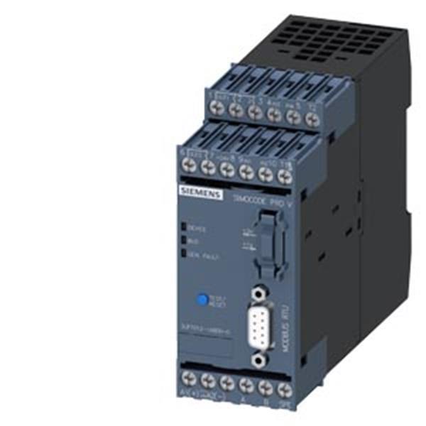Grundgerät SIMOCODE pro V, MODBUS RTU, 57,6 kBit/s, DC 24V