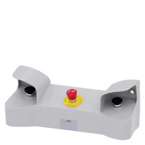 Zweihand-Bedienpult für Befehlsgeräte, 22mm, rund