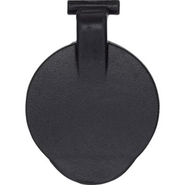 Merten Ersatzdeckel für Vollgummi-SCHUKO-Dreifach-Hängekupplung, schwarz