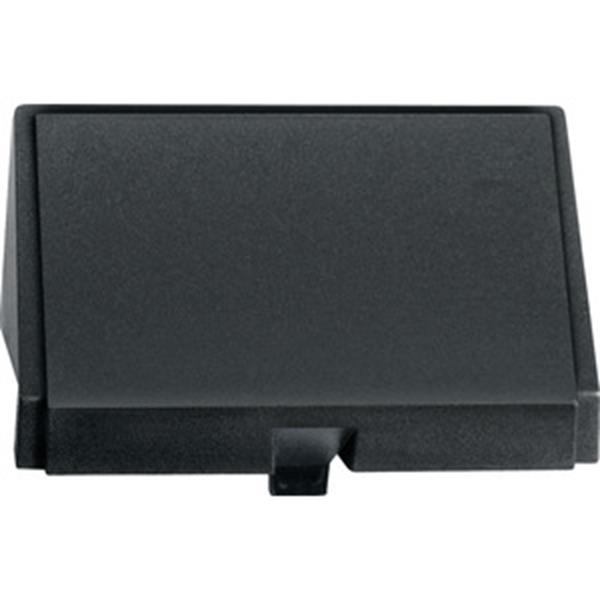 Merten Blindeinschub, schwarz, System M, System Design, System Fläche