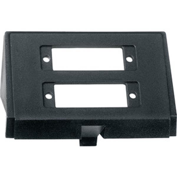 Merten Einschub für Duplex SC, schwarz, System M, System Design, System Fläche