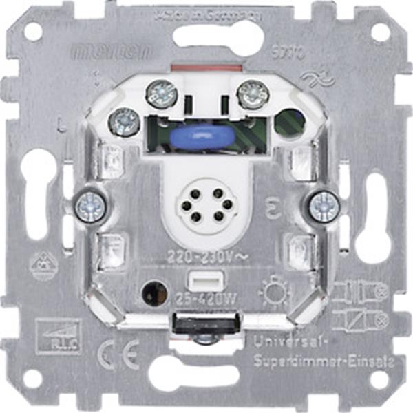 Merten Universal-Superdimmer-Einsatz, 25-420 VA