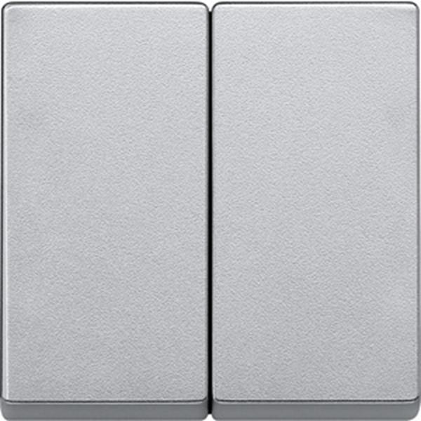 Merten Wippe für Serienschalter, aluminium, System M
