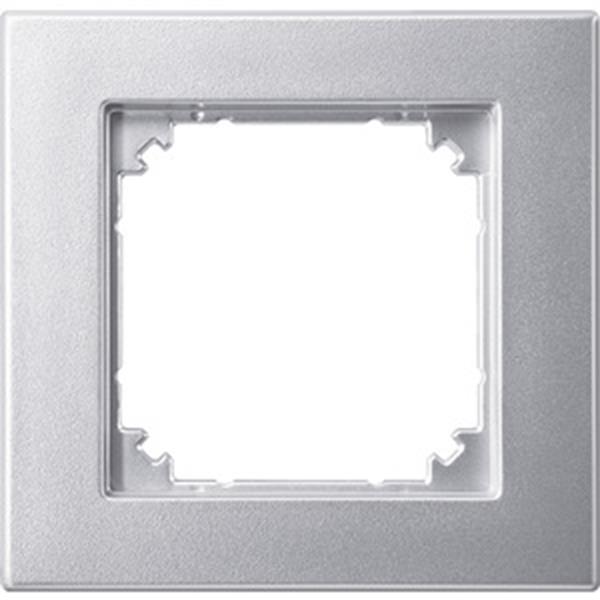 Merten M-PLAN-Rahmen, 1fach, aluminium
