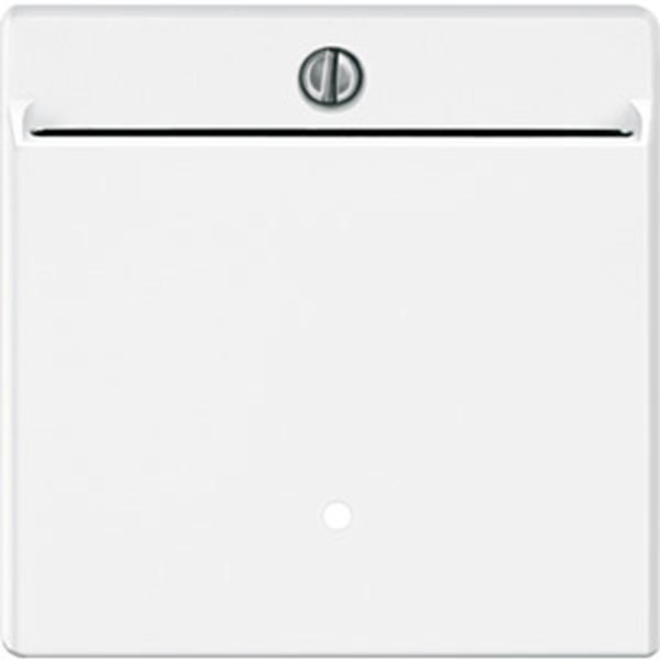 Merten Card-Schalter, polarweiß, System M