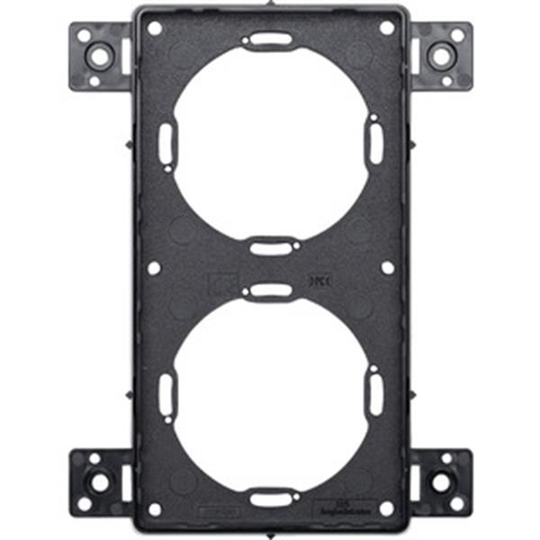 Merten Einputzadapter M-PLAN II-Rahmen, flächenbündiger Einbau, für 4882-, M-PLA