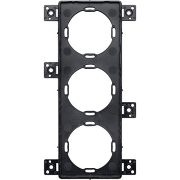 Merten Einputzadapter M-PLAN II-Rahmen, flächenbündiger Einbau, für 4883-, M-PLA