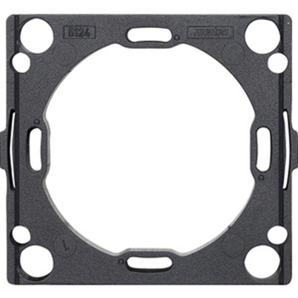 Merten Einlegeplättchen, schwarz, M-PLAN II