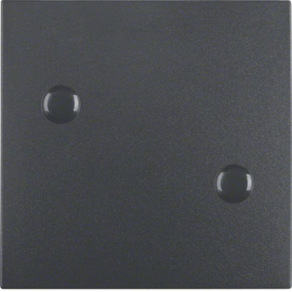 Berker Wippe anschr. S.1/B.3/B.7 anthrazit matt